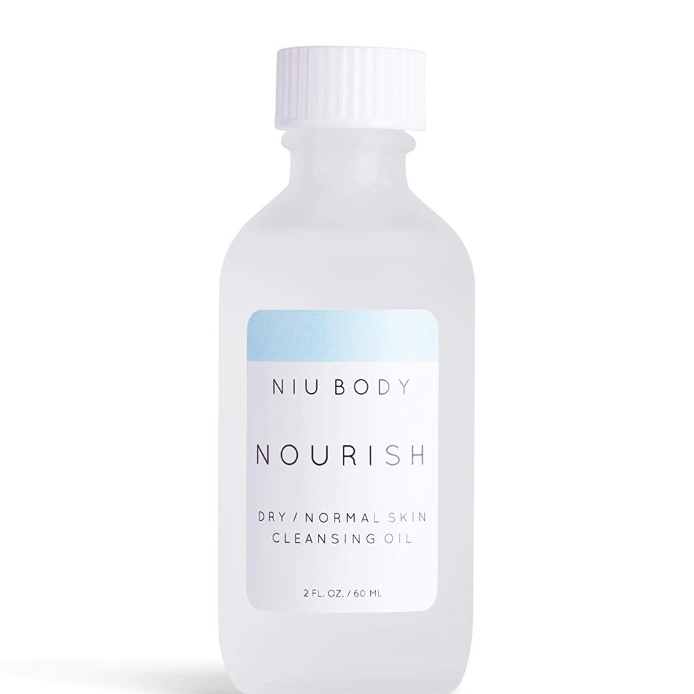 Niu Body Geranium & Lavendar Cleansing Oil Sensit